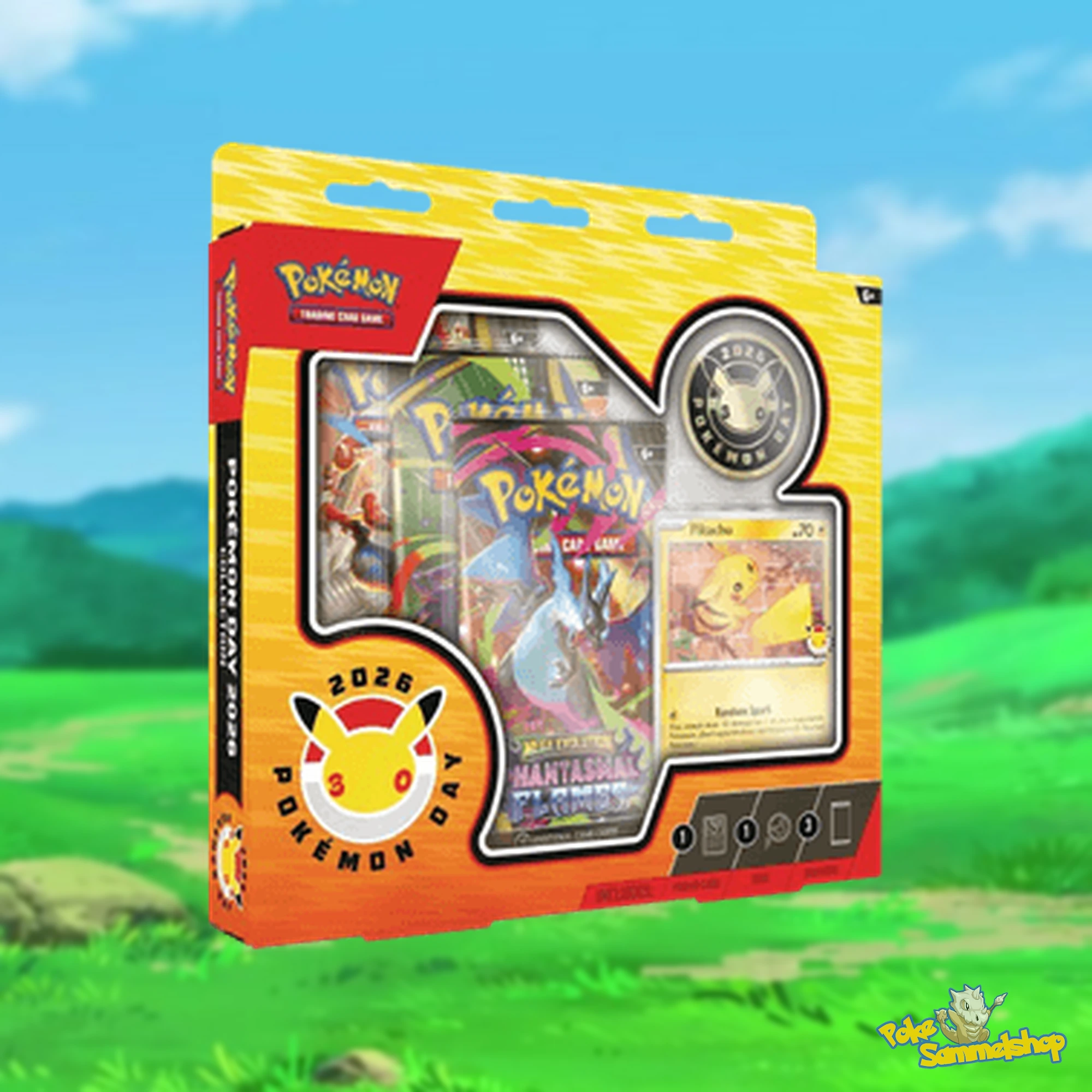 Pokemon Tag 2026 Kollektion (DE)