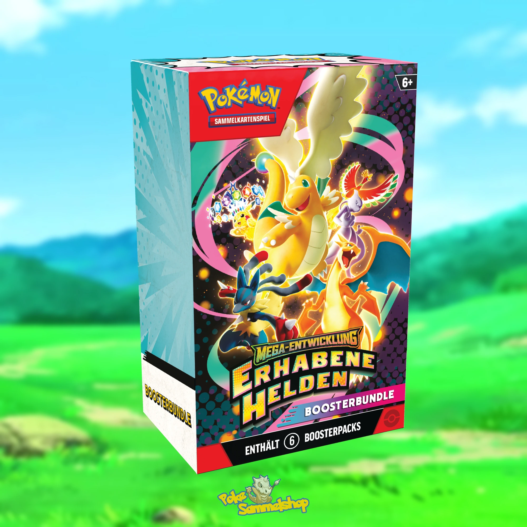 Pokemon Erhabene Helden Booster Bundle (DE)