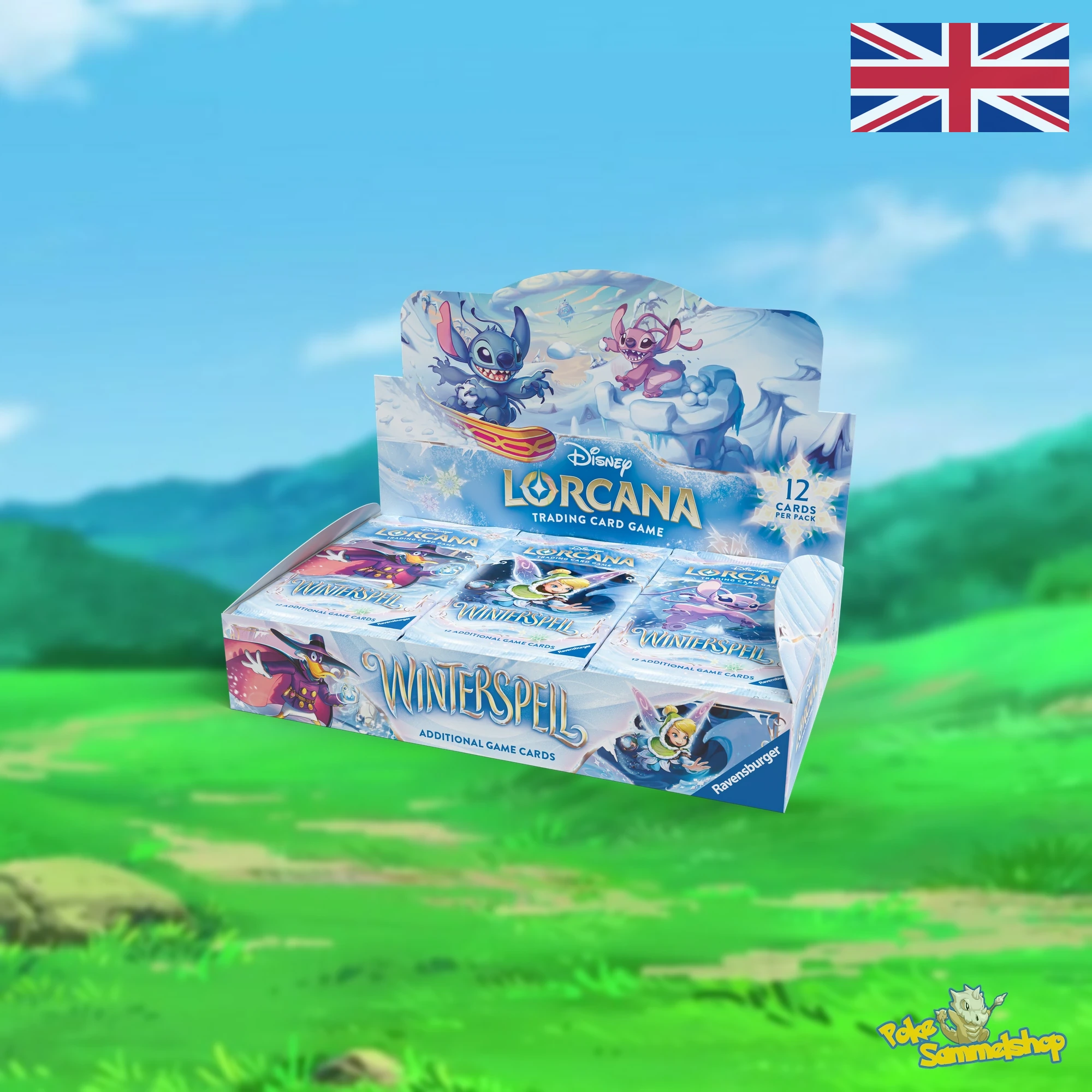 Disney Lorcana – Winterspell Booster Display (EN) | Set 11