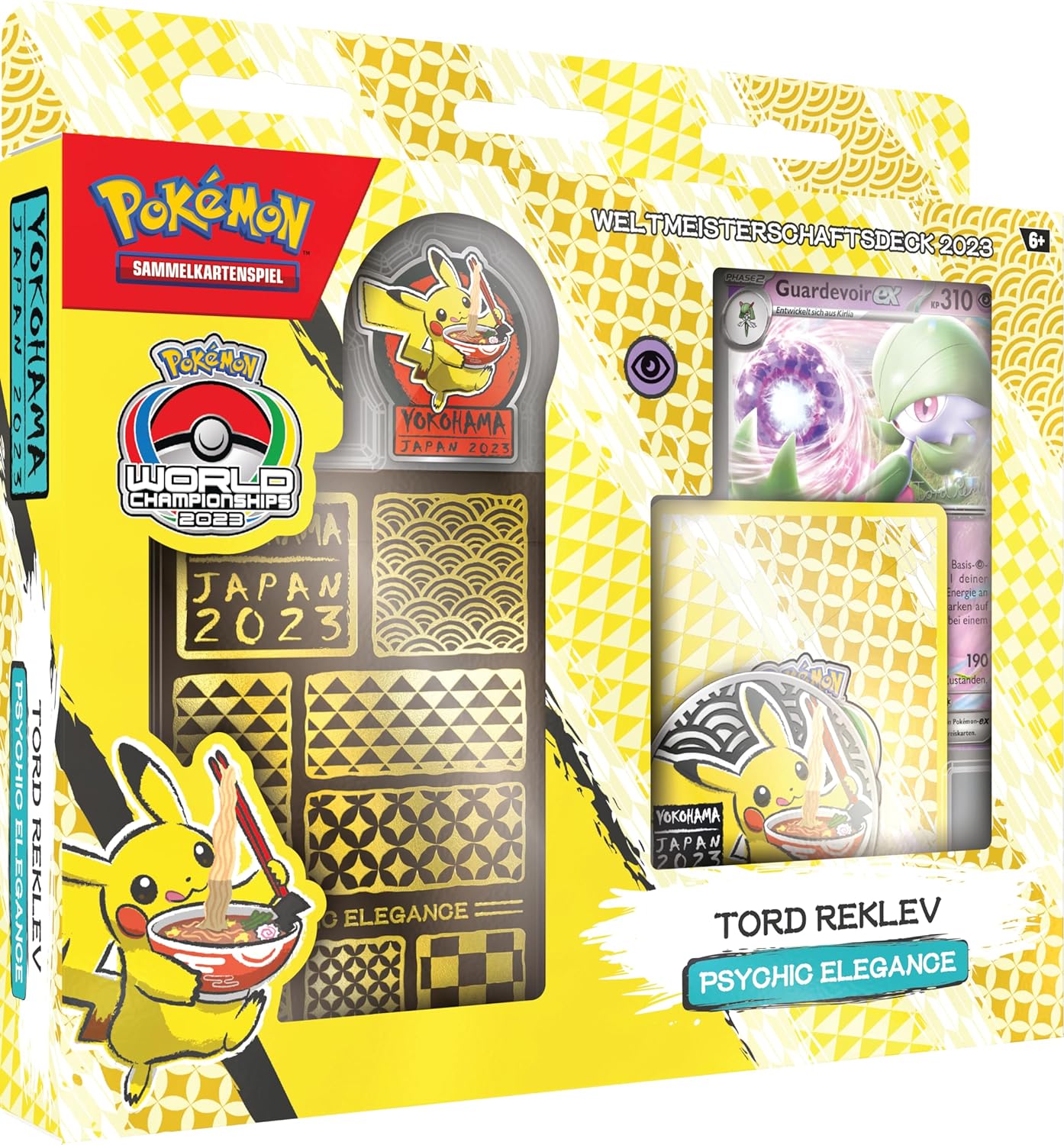 Pokemon Weltmeisterschaftsdeck 2023 Tord Reklev