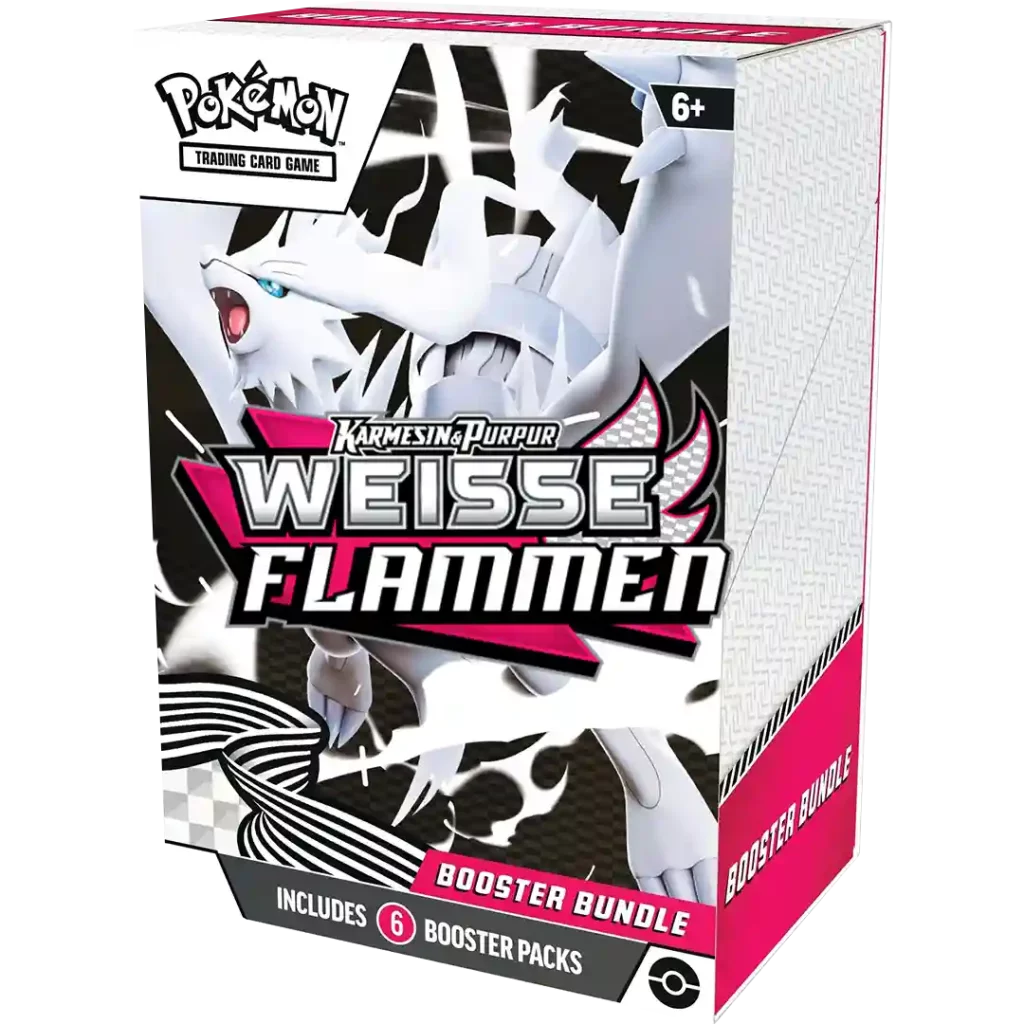 Pokemon Weisse Flammen - Booster Bundle (DE)