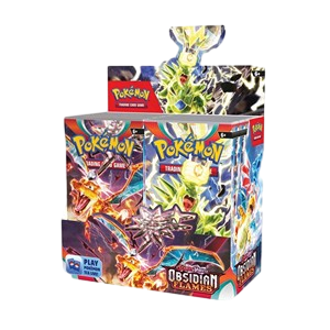 Scarlet & Violet Obsidian Flames 36er Booster Display (EN)