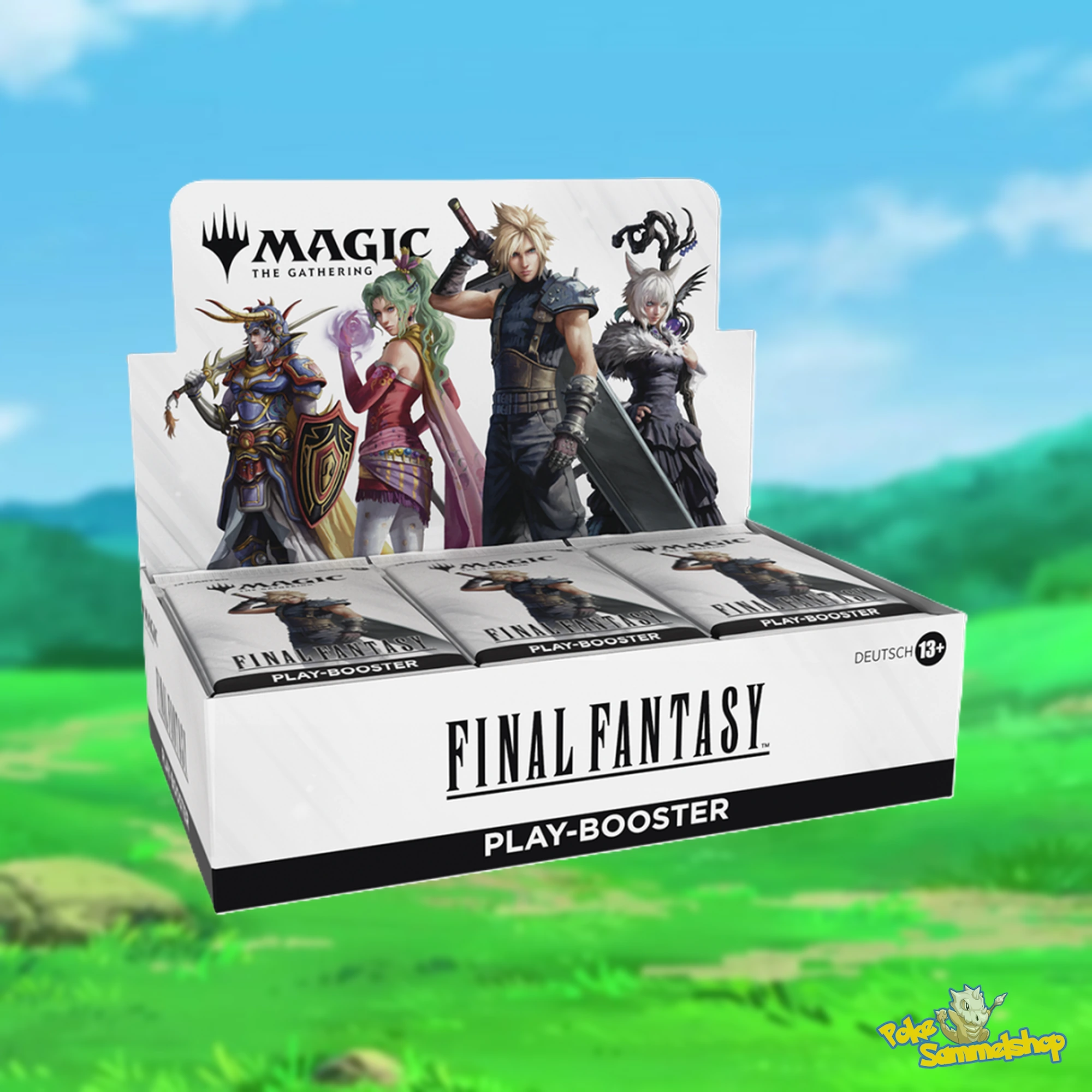 Mtg Final Fantasy Play Booster Box - Deutsch