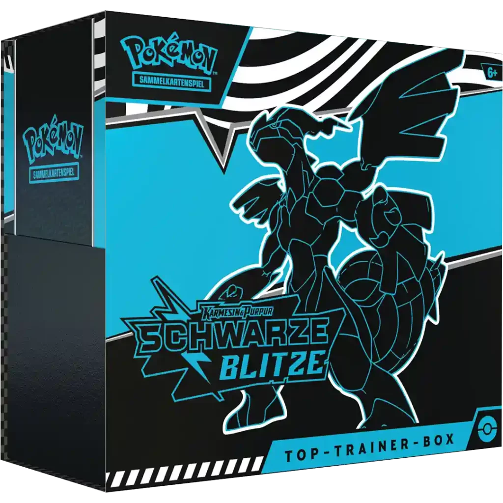 Pokemon Schwarze Blitze - Top Trainer Box (DE)