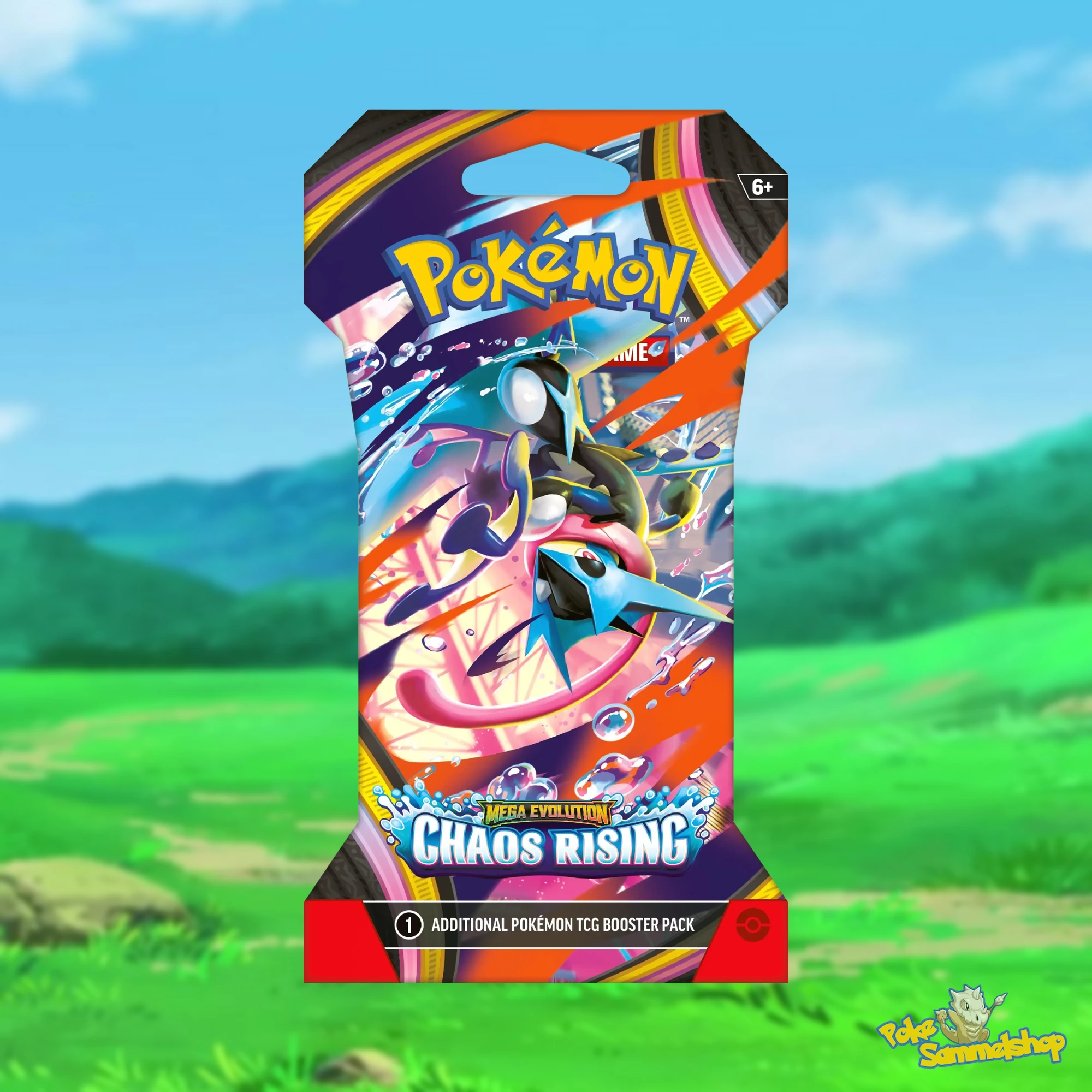 Pokemon Chaos Rising Sleeved Booster (EN)