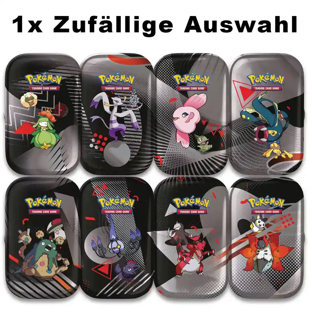 Pokemon Schwarze Blitze & Weisse Flammen - Mini Tins (DE)
