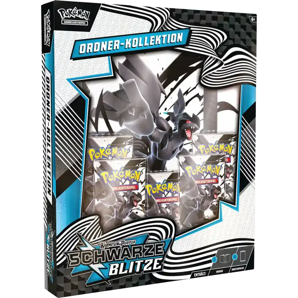 Pokemon Schwarze Blitze - Ordner Kollektion