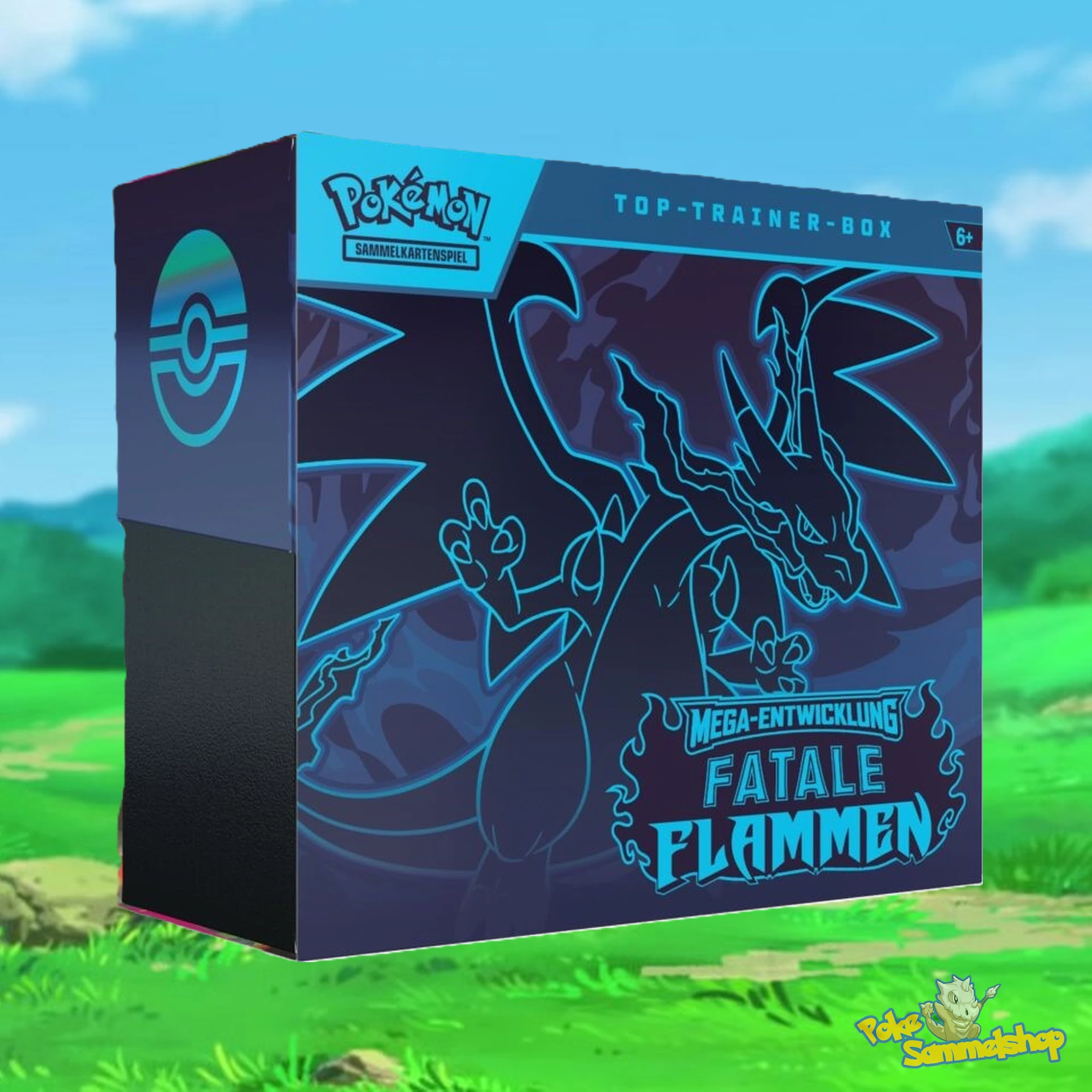 Pokemon Fatale Flammen Top Trainer Box (DE)