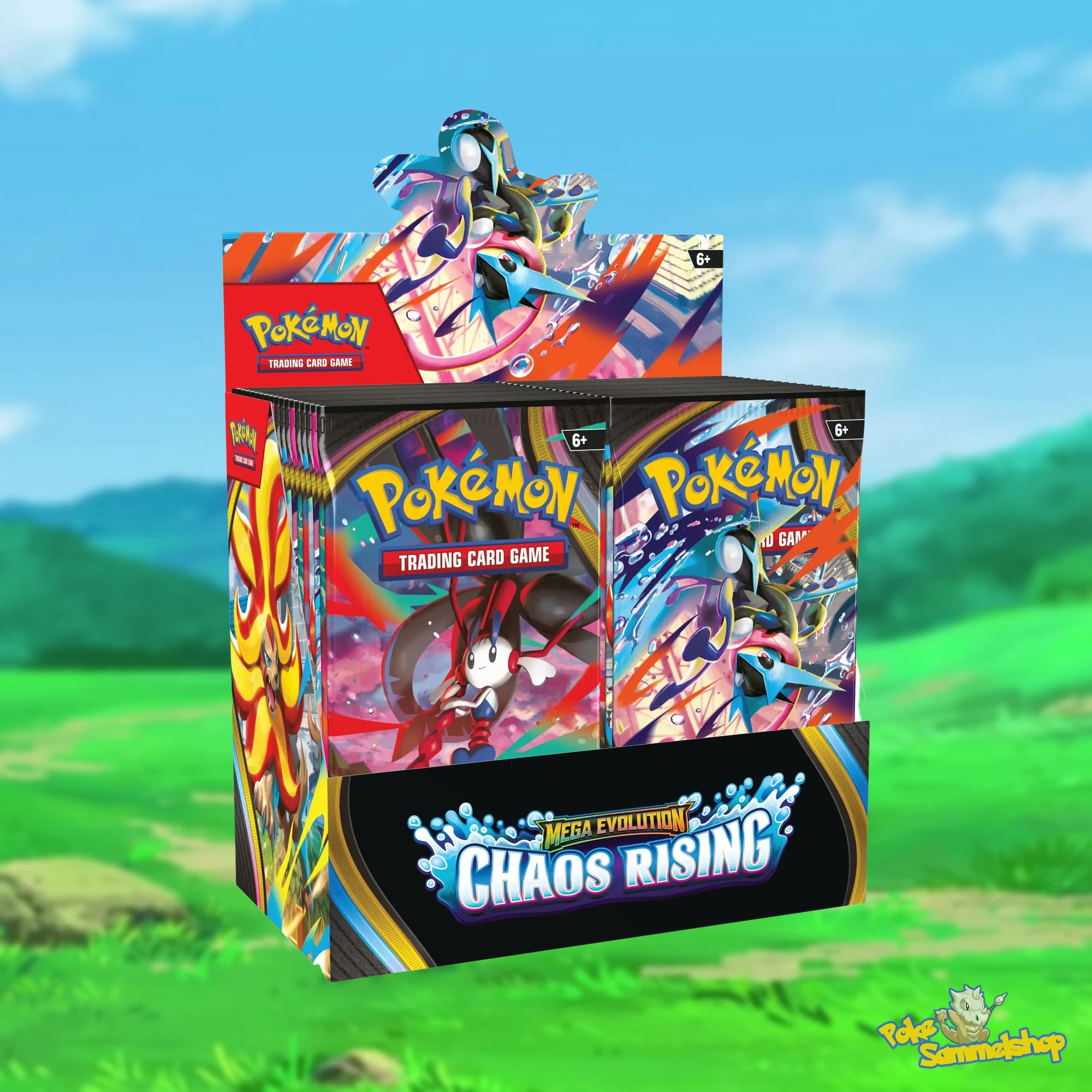 Pokemon Chaos Rising Display 36 (EN)