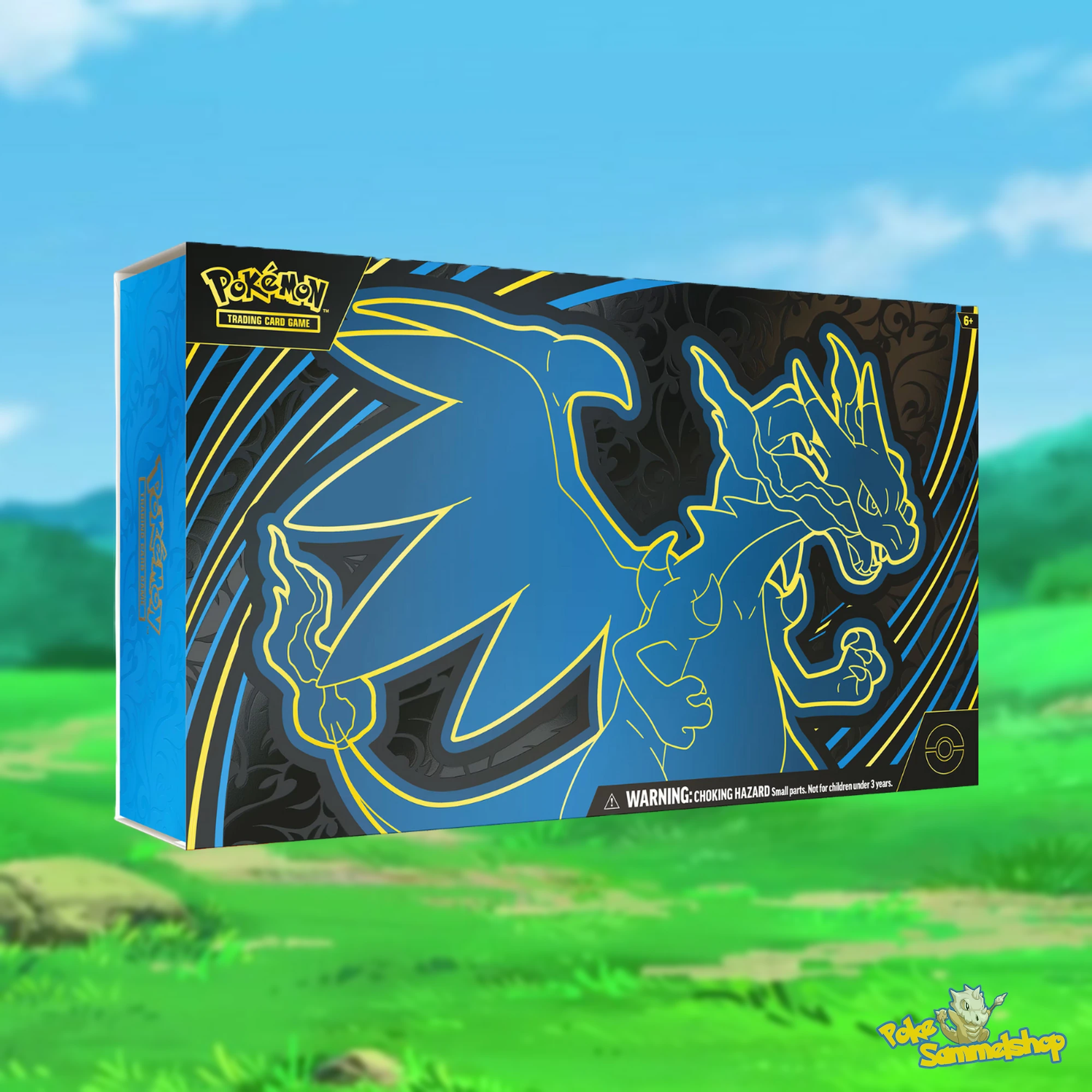 Mega Glurak X ex Ultra Premium Kollektion