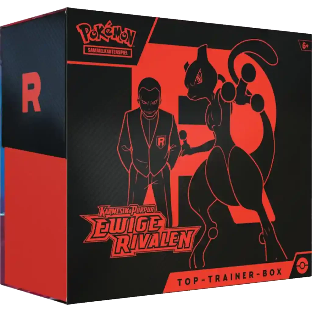 Pokemon Ewige Rivalen Top Trainer Box (DE)