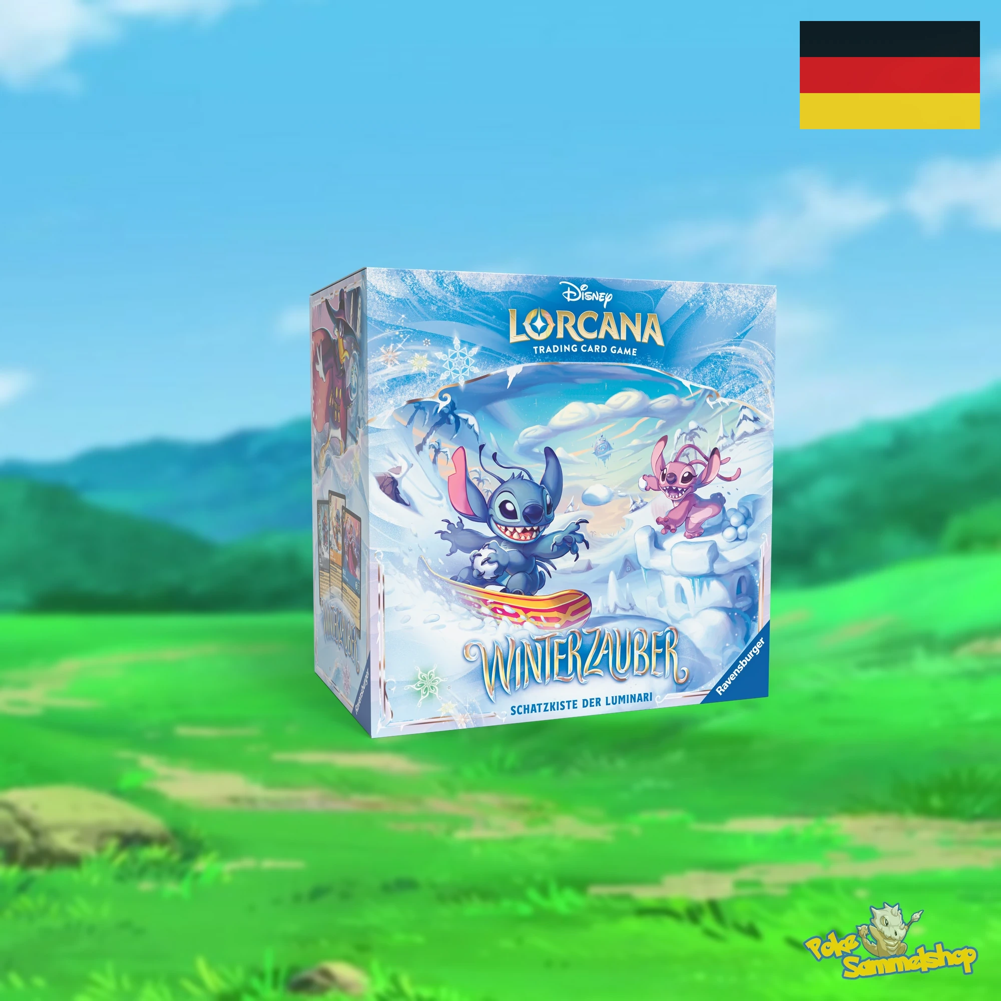 Disney Lorcana – Winterzauber Schatzkiste der Luminari (DE) | Set 11