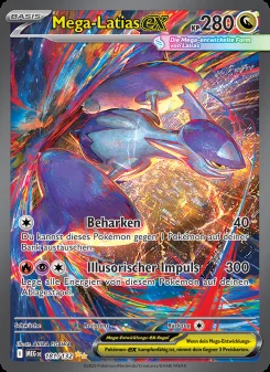 Mega Latias ex – SIR #181/132