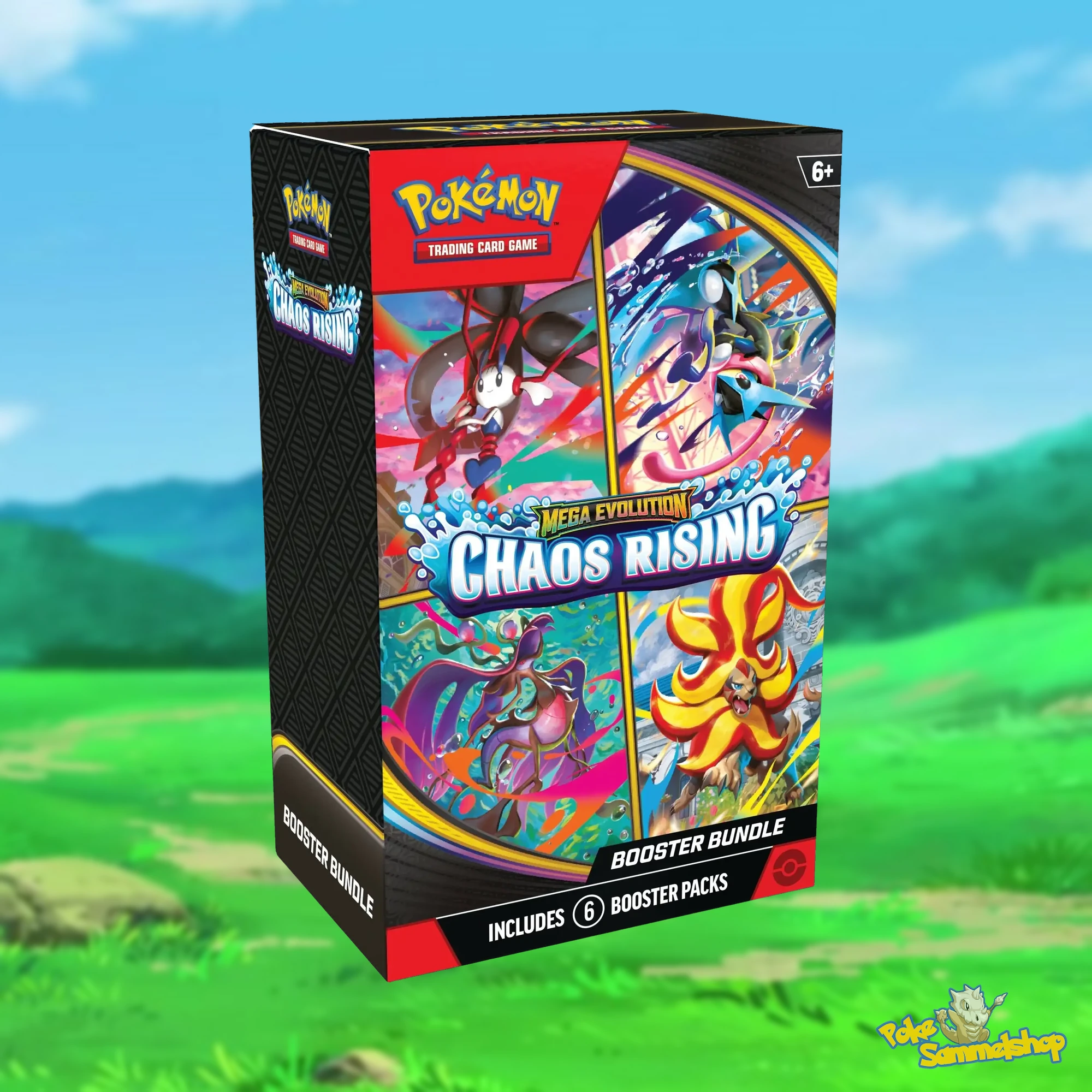 Pokemon Chaos Rising Booster Bundle (EN)