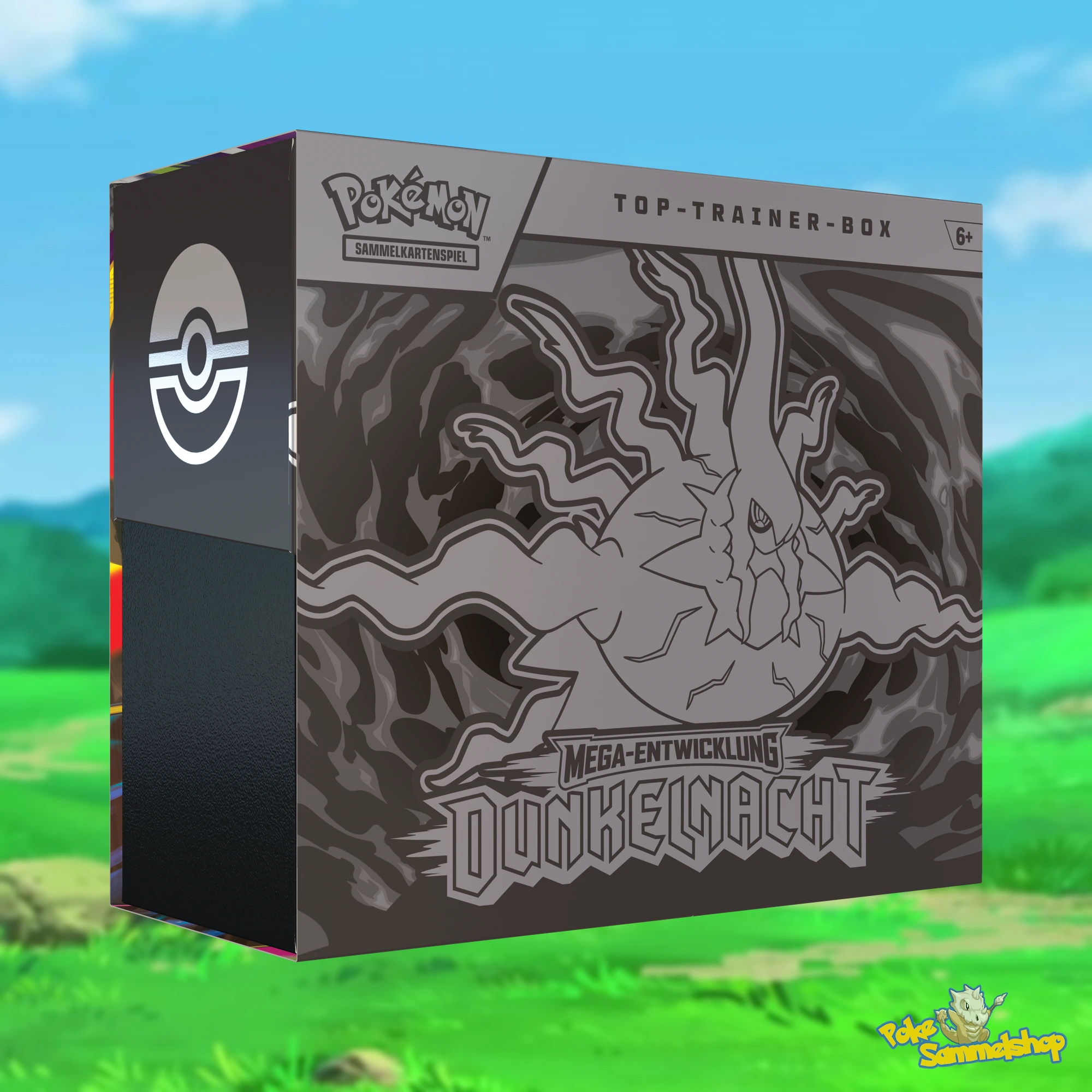 Pokémon Dunkelnacht Top-Trainer-Box (DE)