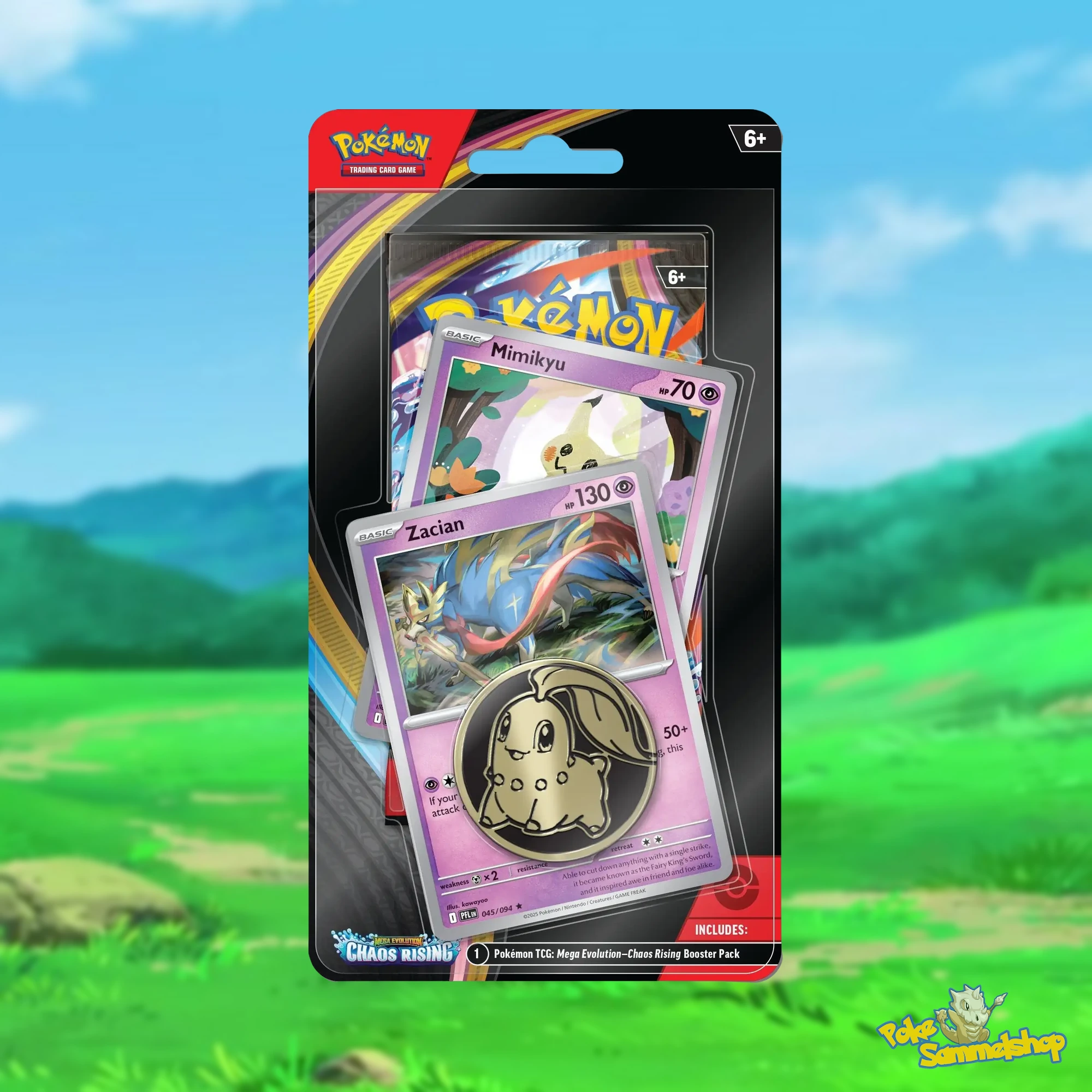 Pokemon Chaos Rising Checklane Blister (EN)