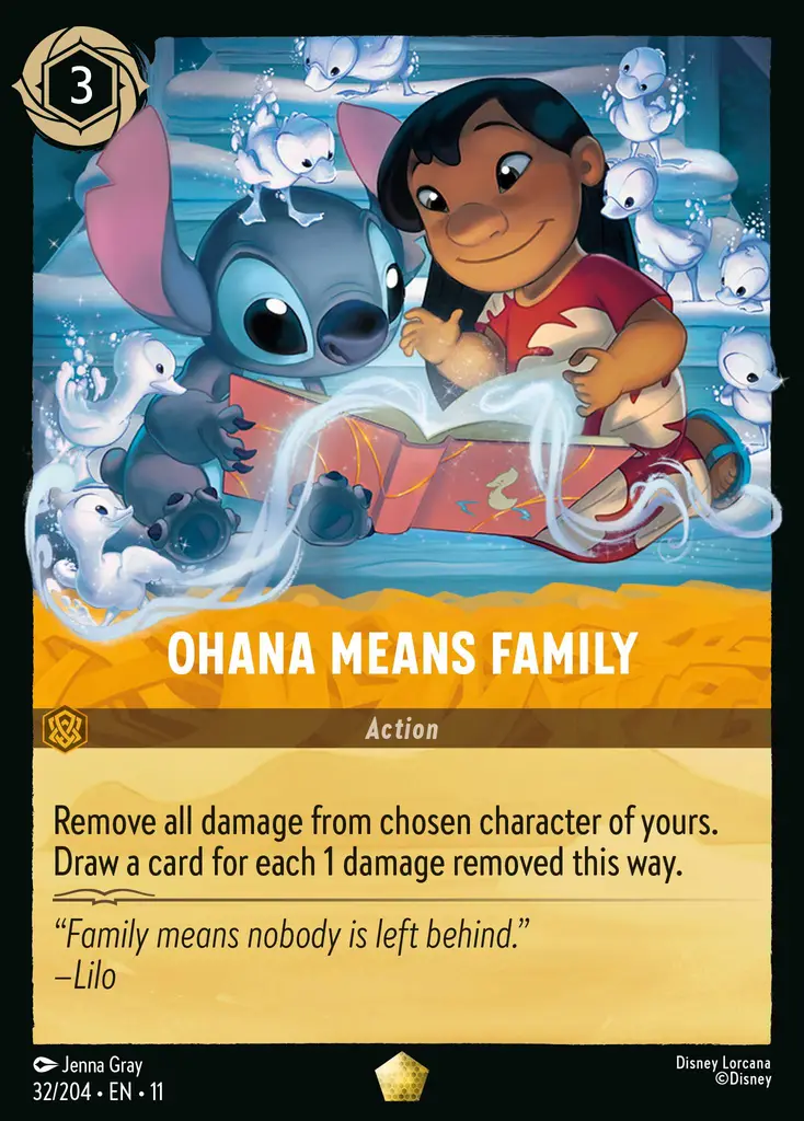 Ohana heißt Familie