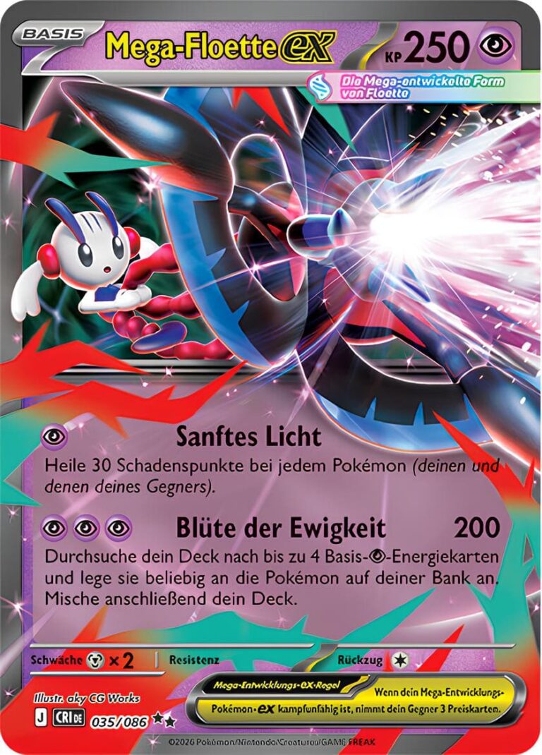 Mega-Floette-ex Karte