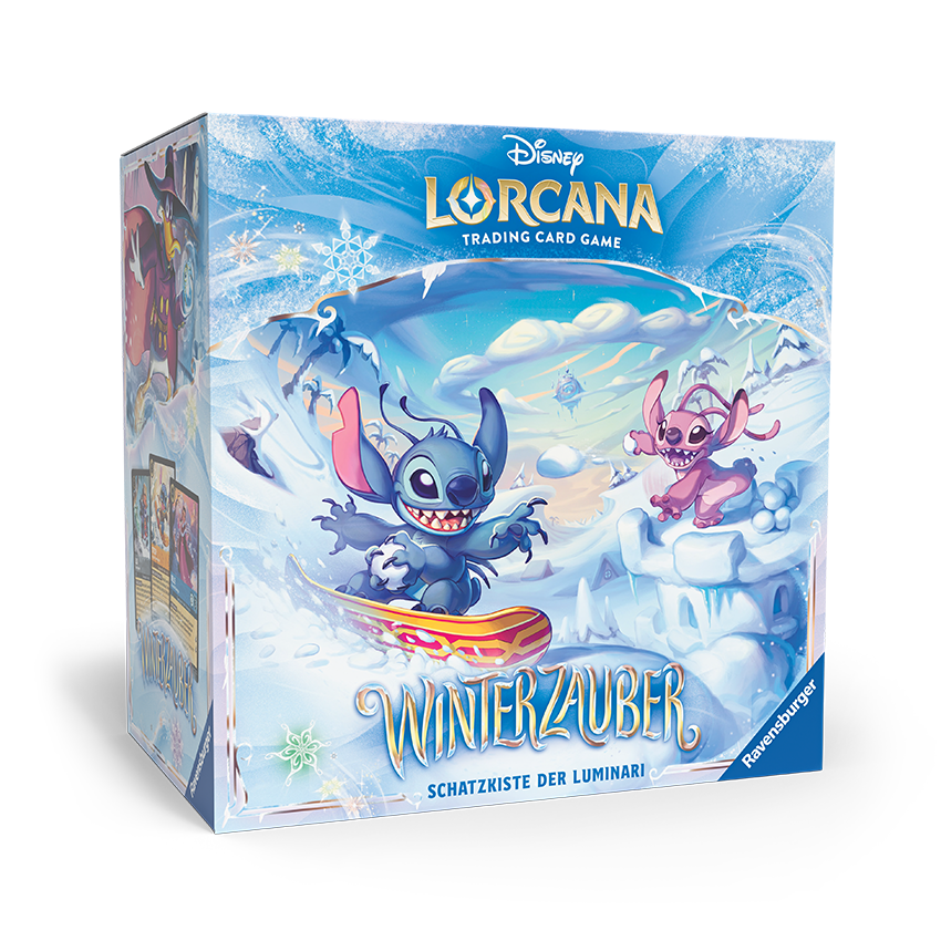 Disney Lorcana Winterzauber Schatzkiste